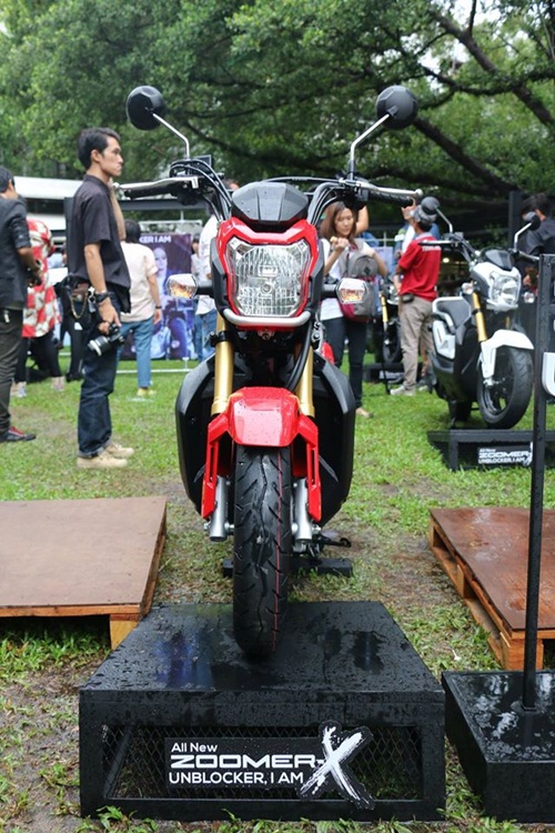 Honda ZOOMER-X 2015 Honda ZOOMER-X 2015