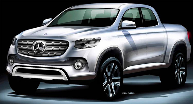 กระบะ Mercedes-Benz กระบะ Mercedes-Benz