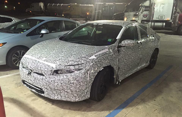 Honda Civic 2016 Honda Civic 2016