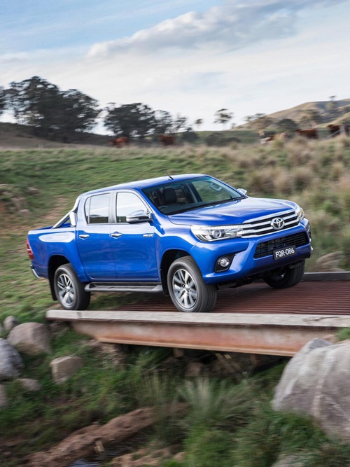 Toyota Hilux Revo Toyota Hilux Revo
