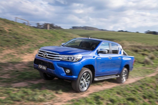 Toyota Hilux Revo Toyota Hilux Revo