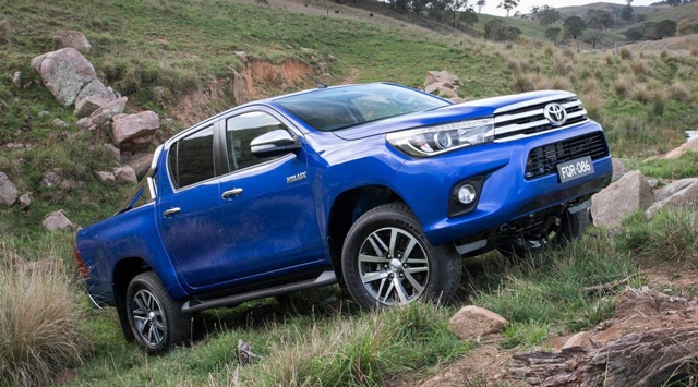 Toyota Hilux Revo Toyota Hilux Revo