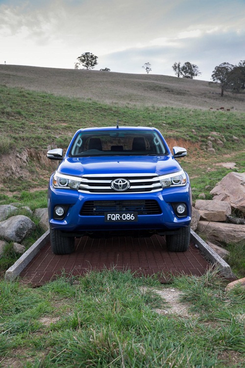 Toyota Hilux Revo Toyota Hilux Revo