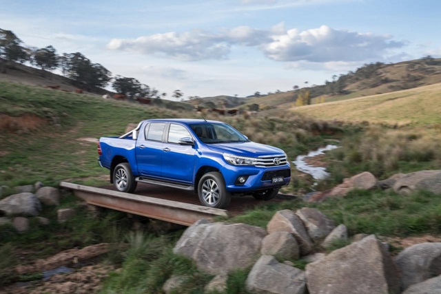 Toyota Hilux Revo Toyota Hilux Revo