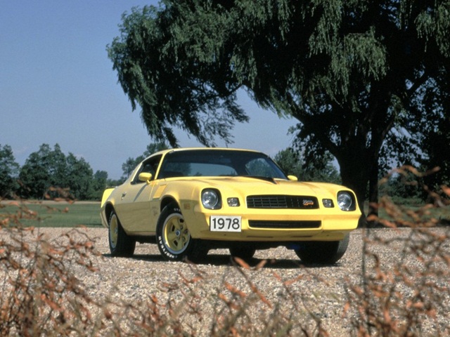 Chevrolet Camaro Chevrolet Camaro