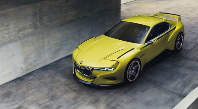 BMW 3.0 CSL Hommage BMW 3.0 CSL Hommage