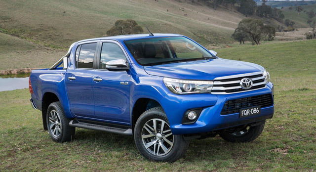 Toyota Hilux Revo Toyota Hilux Revo