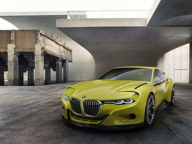 BMW 3.0 CSL Hommage BMW 3.0 CSL Hommage