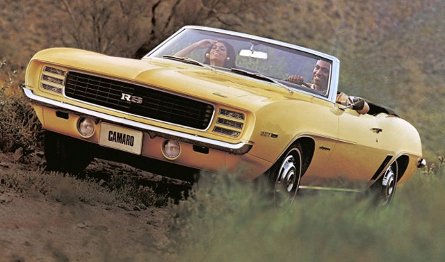 Chevrolet Camaro Chevrolet Camaro