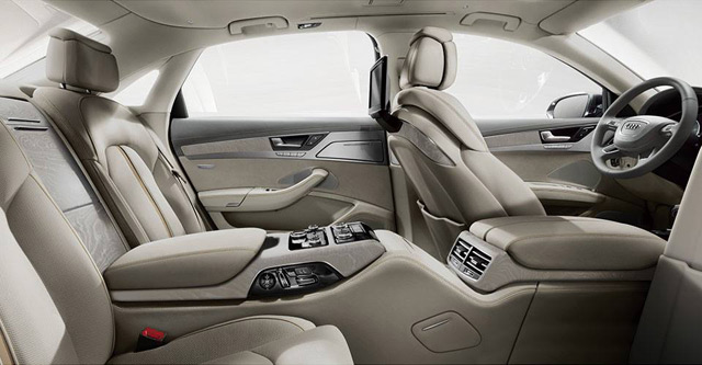 Audi A8 L Chauffeur Audi A8 L Chauffeur