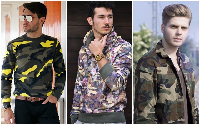 เสื้อผ้าลายพราง เสื้อผ้าลายพราง