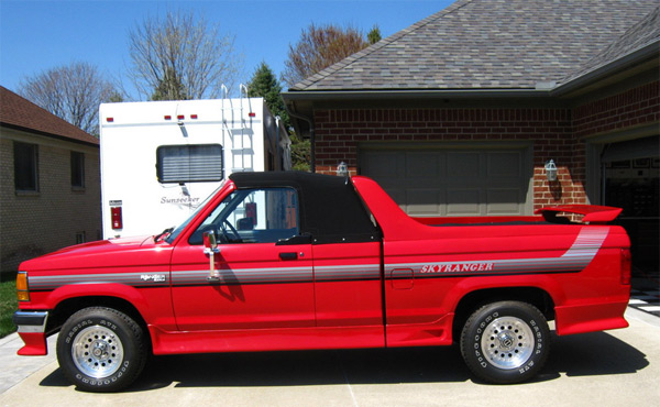 Ford SkyRanger 1991 Ford SkyRanger 1991