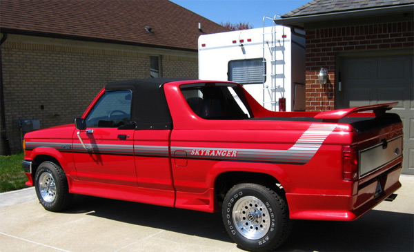 Ford SkyRanger 1991 Ford SkyRanger 1991