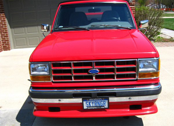 Ford SkyRanger 1991 Ford SkyRanger 1991