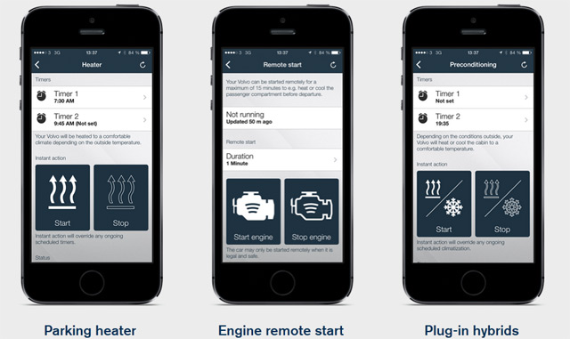 Volvo On Call Volvo On Call