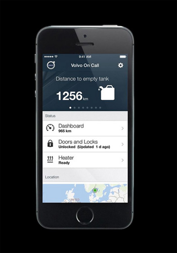 Volvo On Call Volvo On Call