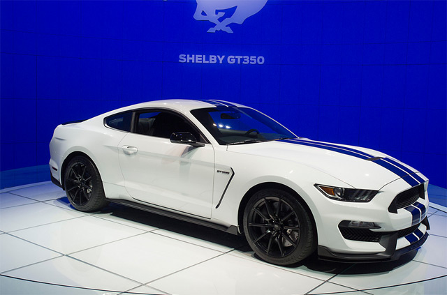 Ford Mustang Shelby GT350 Ford Mustang Shelby GT350