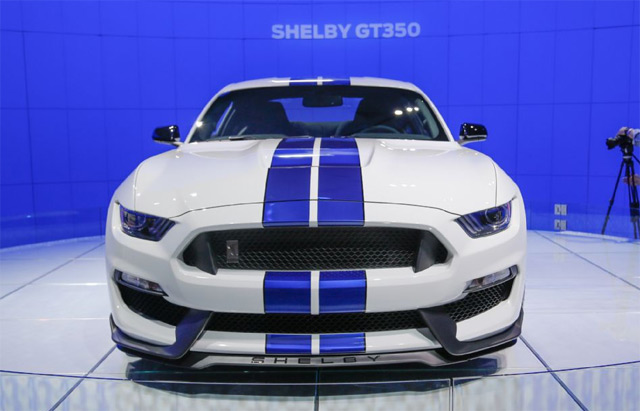 Ford Mustang Shelby GT350 Ford Mustang Shelby GT350
