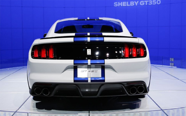 Ford Mustang Shelby GT350 Ford Mustang Shelby GT350