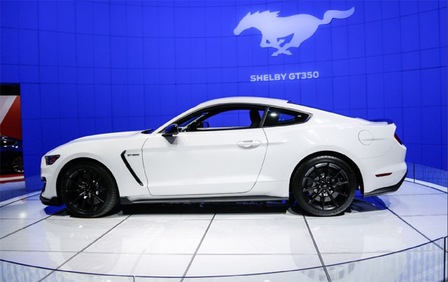 Ford Mustang Shelby GT350 Ford Mustang Shelby GT350