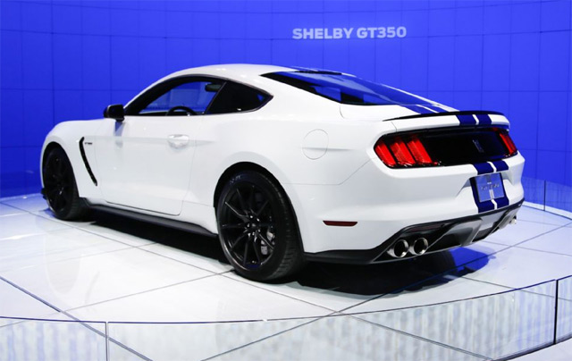 Ford Mustang Shelby GT350 Ford Mustang Shelby GT350