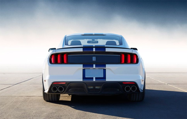 Ford Mustang Shelby GT350 Ford Mustang Shelby GT350