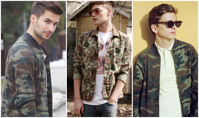 เสื้อผ้าลายพราง เสื้อผ้าลายพราง