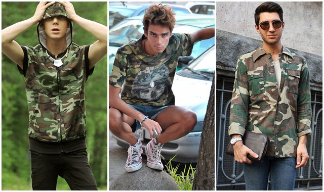 เสื้อผ้าลายพราง เสื้อผ้าลายพราง