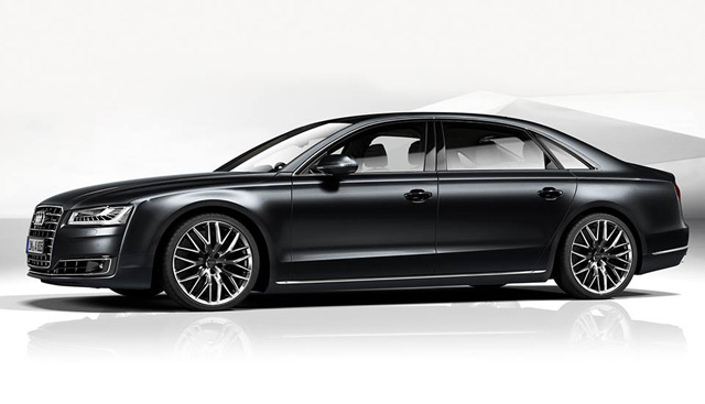 Audi A8 L Chauffeur Audi A8 L Chauffeur