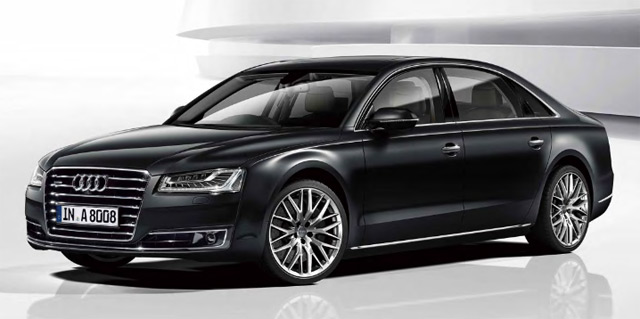 Audi A8 L Chauffeur Audi A8 L Chauffeur