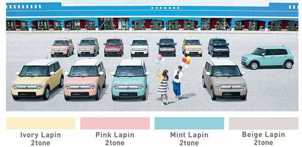 Suzuki Alto Lapin Suzuki Alto Lapin
