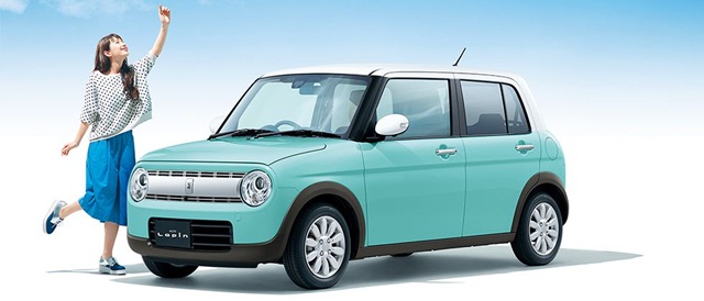 Suzuki Alto Lapin 2015 Suzuki Alto Lapin 2015