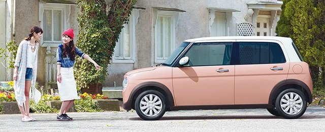 Suzuki Alto Lapin 2015 Suzuki Alto Lapin 2015