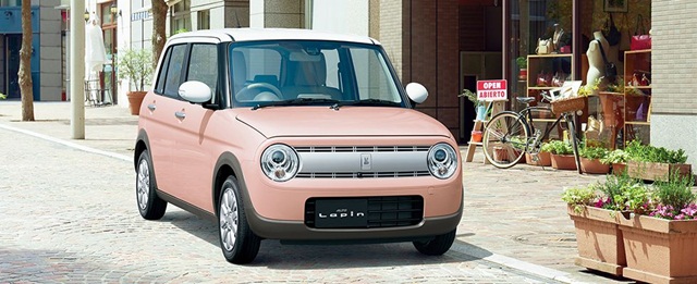 Suzuki Alto Lapin 2015 Suzuki Alto Lapin 2015