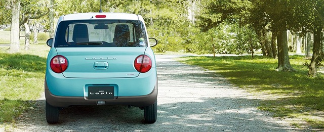 Suzuki Alto Lapin 2015 Suzuki Alto Lapin 2015