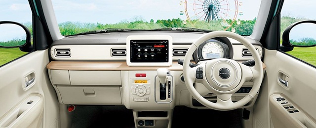 Suzuki Alto Lapin 2015 Suzuki Alto Lapin 2015