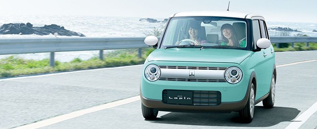 Suzuki Alto Lapin 2015 Suzuki Alto Lapin 2015