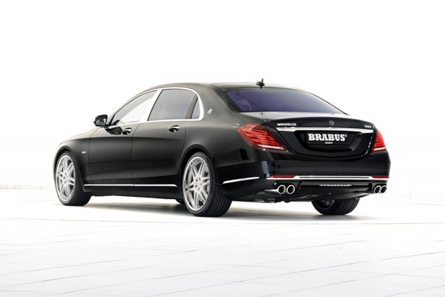 Mercedes Maybach Brabus S600 Mercedes Maybach Brabus S600