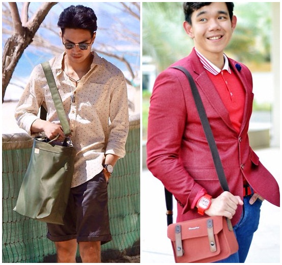 กระเป๋าสะพายข้างผู้ชาย กระเป๋าสะพายข้างผู้ชาย