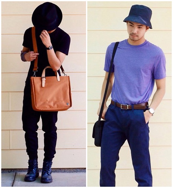 กระเป๋าสะพายข้างผู้ชาย กระเป๋าสะพายข้างผู้ชาย
