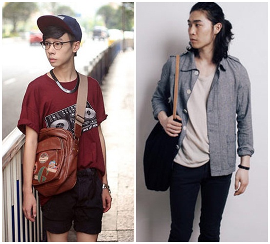 กระเป๋าสะพายข้างผู้ชาย กระเป๋าสะพายข้างผู้ชาย