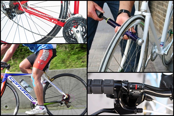 ปัญหาเกี่ยวกับการปั่นจักรยาน ปัญหาเกี่ยวกับการปั่นจักรยาน