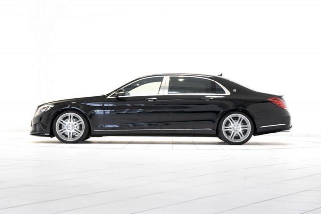 Mercedes Maybach Brabus S600 Mercedes Maybach Brabus S600