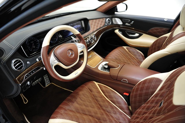 Mercedes Maybach Brabus S600 Mercedes Maybach Brabus S600