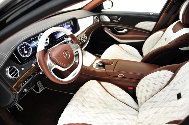 Mercedes Maybach Brabus S600 Mercedes Maybach Brabus S600