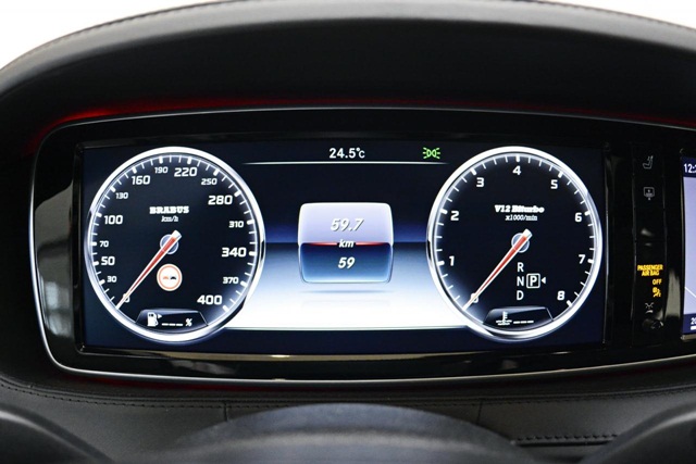 Mercedes Maybach Brabus S600 Mercedes Maybach Brabus S600