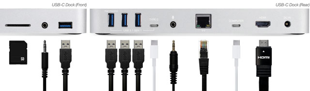 USB-C dock USB-C dock