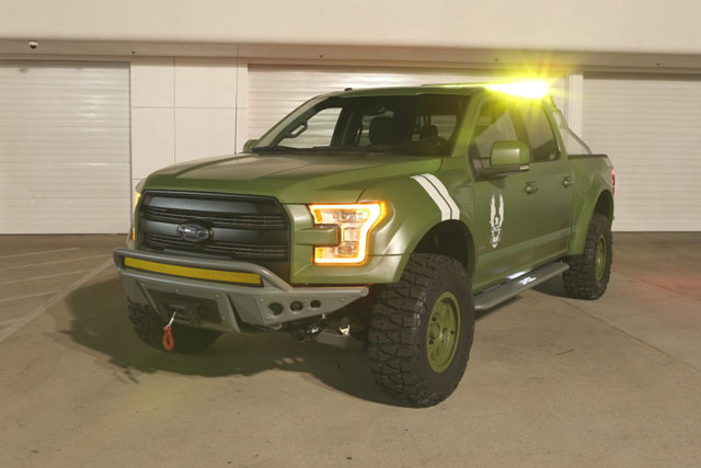 Ford F-150 Halo Sandcat Ford F-150 Halo Sandcat