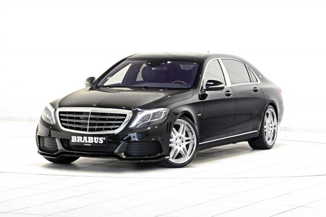 Mercedes Maybach Brabus S600 Mercedes Maybach Brabus S600
