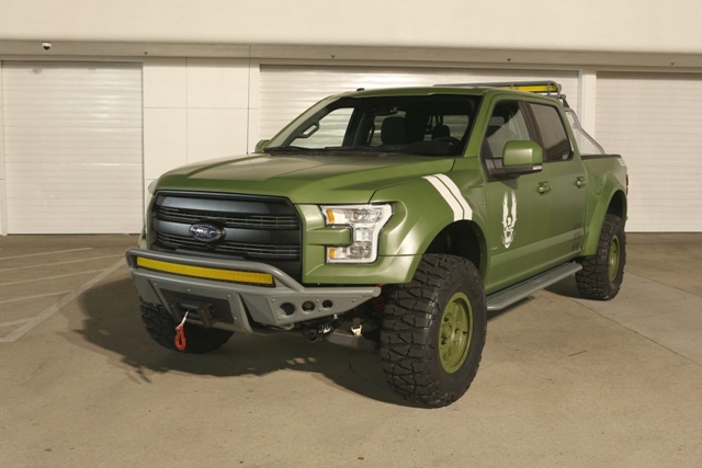 Ford F-150 Halo Sandcat Ford F-150 Halo Sandcat